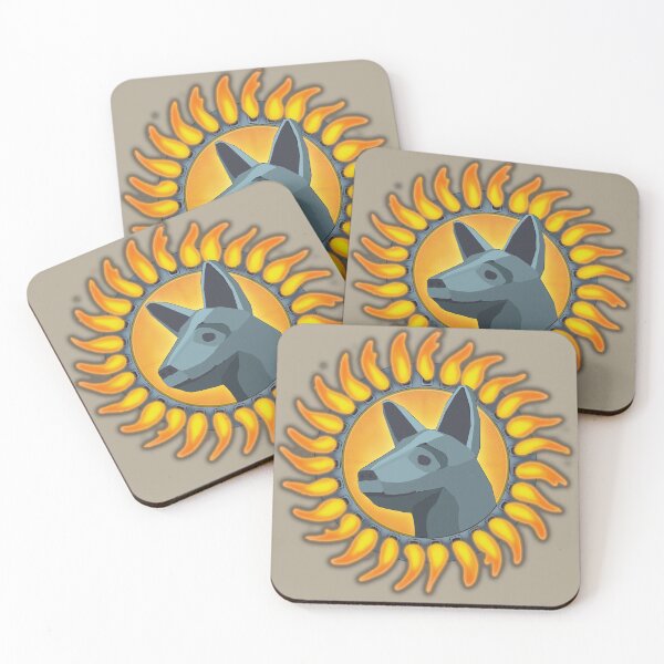 Item preview, Burning Canine Hot Dogs designed and sold by FossilsForever.