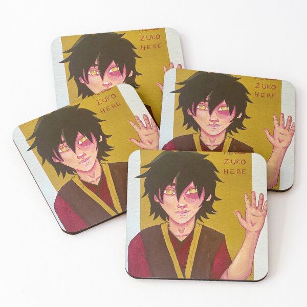 Item preview, Zuko gouache painting designed and sold by ellierose13.