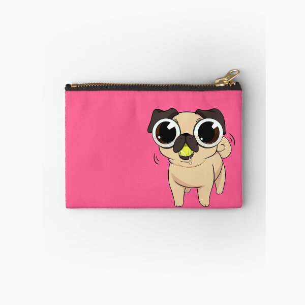 Item preview, Derpy Pug is happy it caught the ball designed and sold by Iara-png.