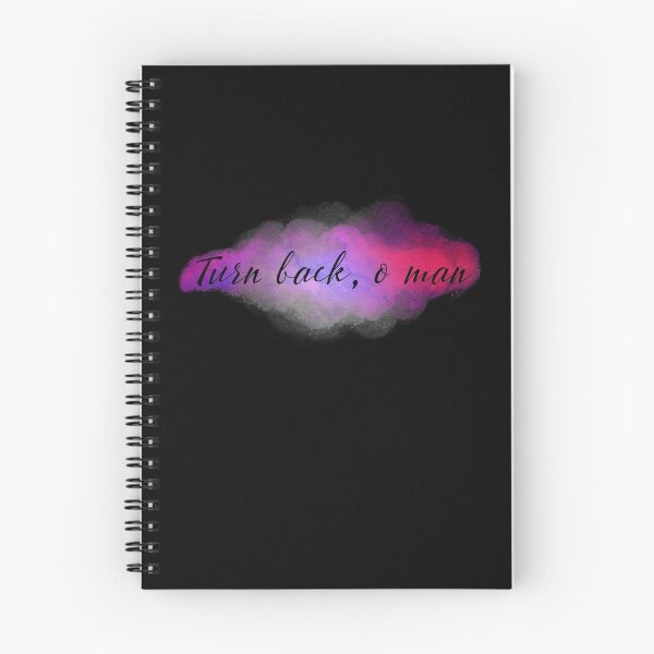 Item preview, Turn Back, O Man designed and sold by Theatre Thoughts.