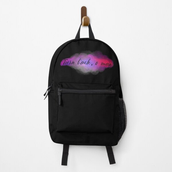Item preview, Turn Back, O Man designed and sold by Theatre Thoughts.