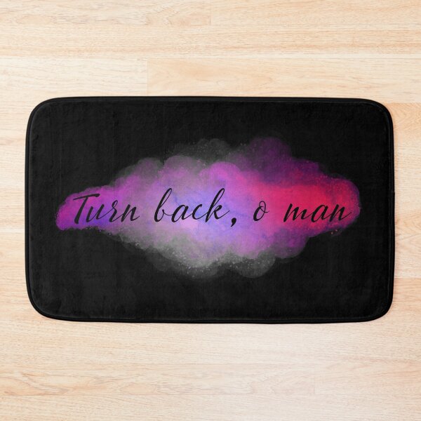 Item preview, Turn Back, O Man designed and sold by Theatre Thoughts.