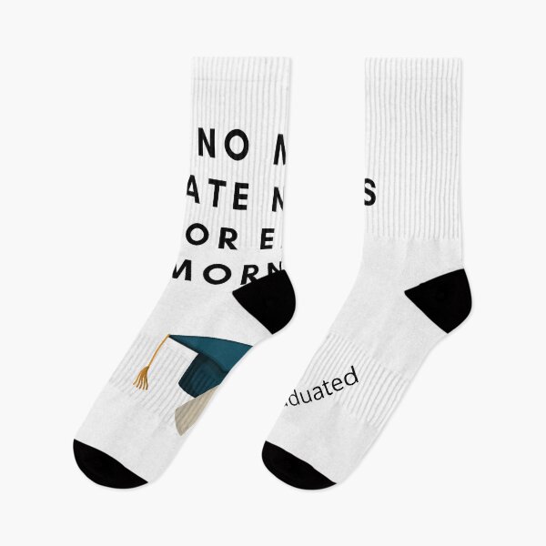 Item preview, No more early mornings designed and sold by Limitless-Tees.