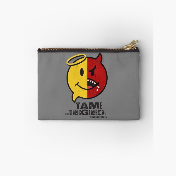 Item preview, Tame or Triggered Smiley? Choose Wisely... designed and sold by markmm9.