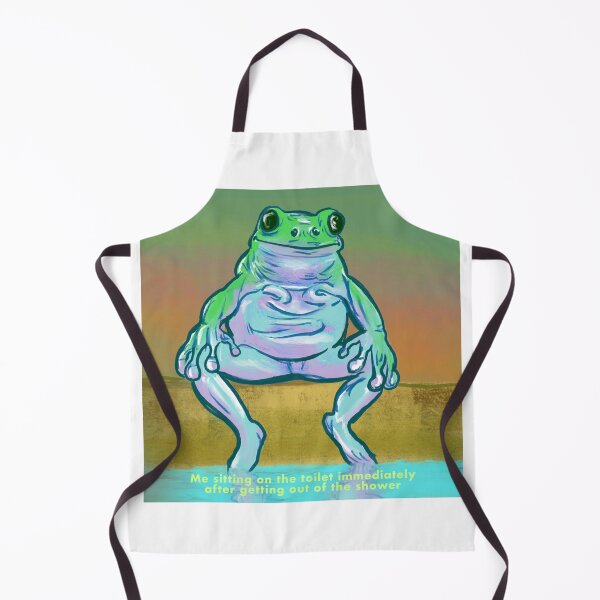 Artikelvorschau, Frosch Meme Malerei entworfen und verkauft von Dabegg.