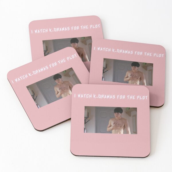 Item preview, I Watch K-Dramas For The Plot designed and sold by kpopkdramamerch.