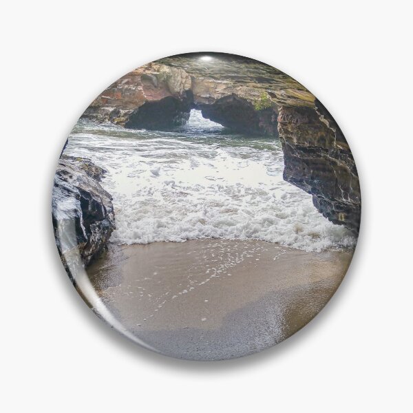 Item preview, Sea cave at low tide designed and sold by ThermoViking.