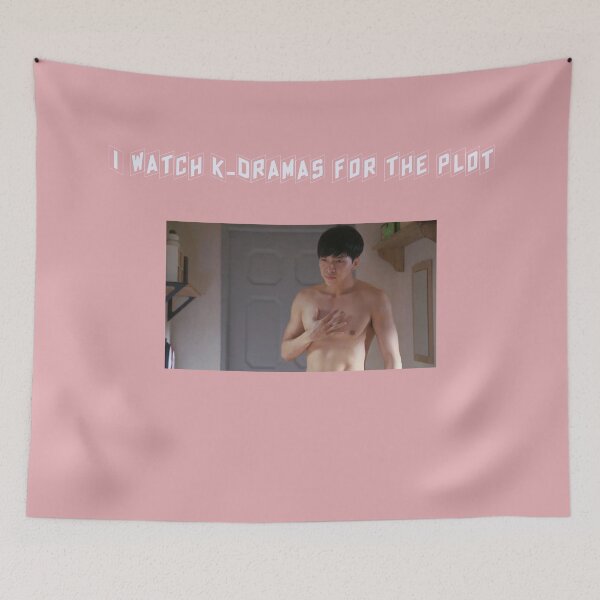 Item preview, I Watch K-Dramas For The Plot designed and sold by kpopkdramamerch.