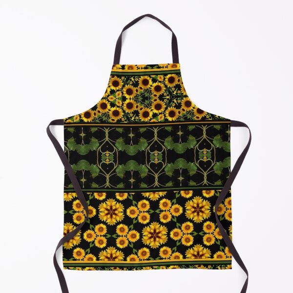 Item preview, sunflowers, yellow flowers, floral mask cute cool watercolor designed and sold by Collagedream.