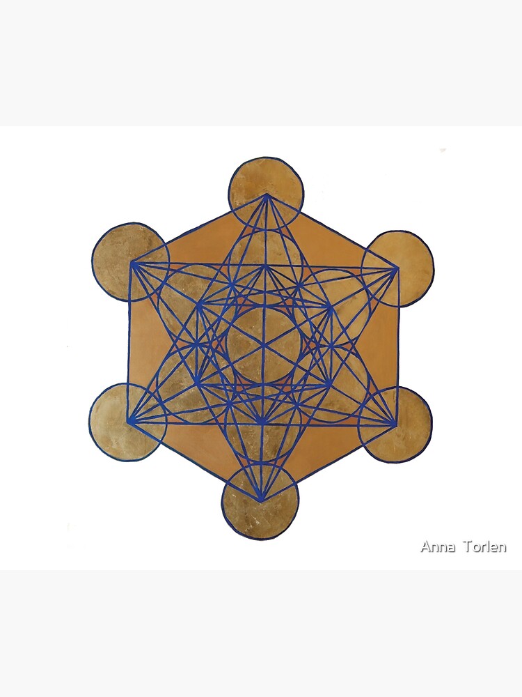 Metatron's Cube 3 ( XL ) by AnnaTorlen