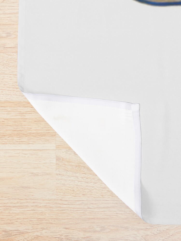 Alternate view of Metatron's Cube 3 ( XL ) Shower Curtain