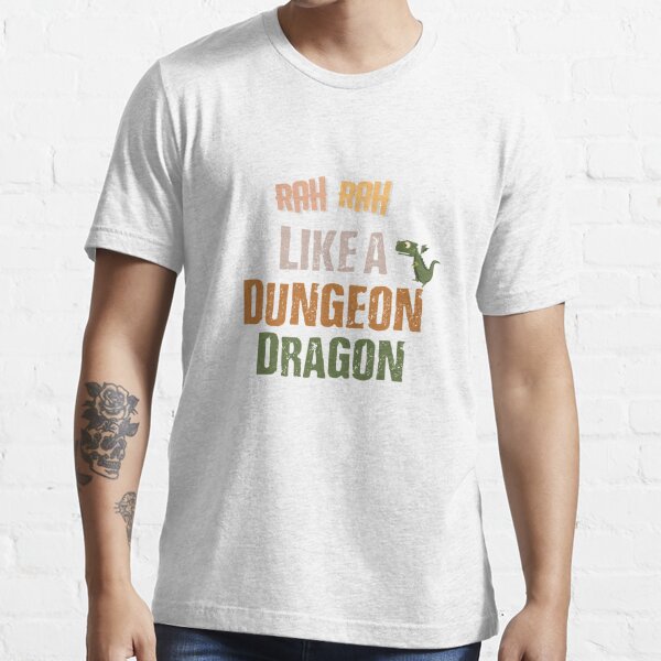 Dungeon Dragon, Funny saying, wu tang, hip hop Essential T-Shirt