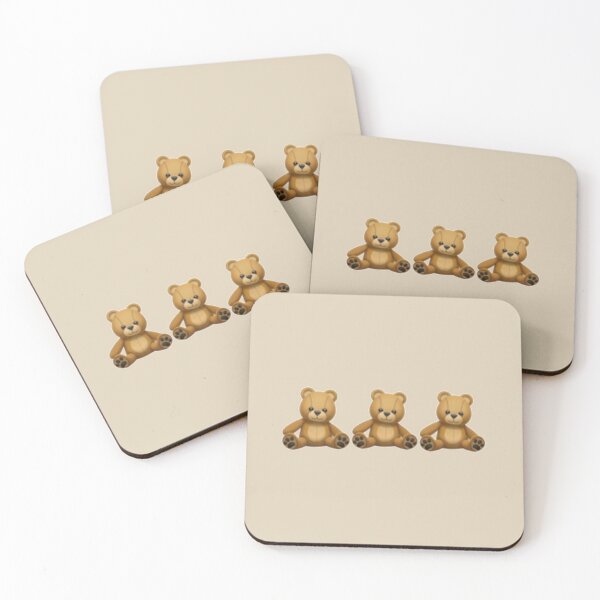 Item preview, Teddy Bear emojis Design designed and sold by littlebloom.