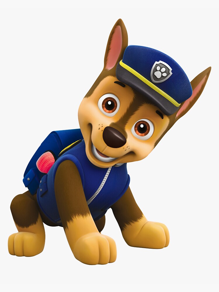 PAW Patrol Zuma Sticker for Sale by VlajkoArtist