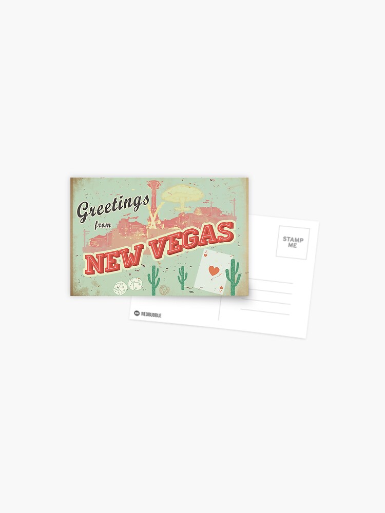 New Vegas Postcard