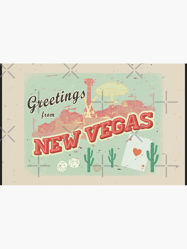 New Vegas Postcard by JamieStryker