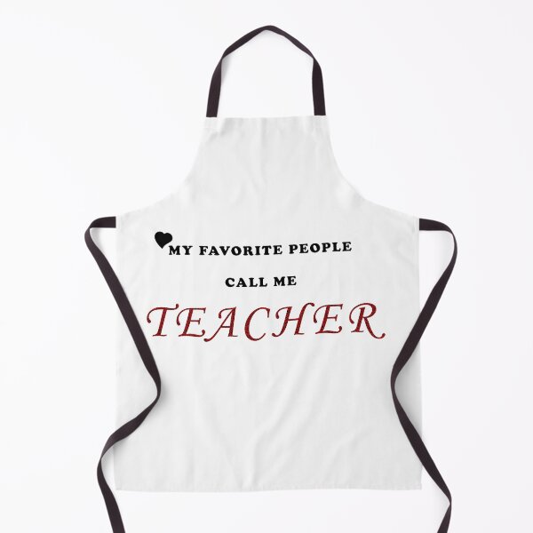Item preview, My favorite people call me teacher designed and sold by TshirtTyou.