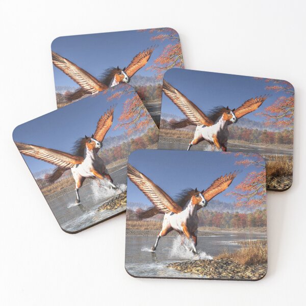 Item preview, Autumn Pegasus designed and sold by Daniel Eskridge.