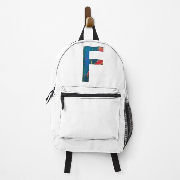 Item preview, Rainbow Paint Letter F designed and sold by Katherine Winner.