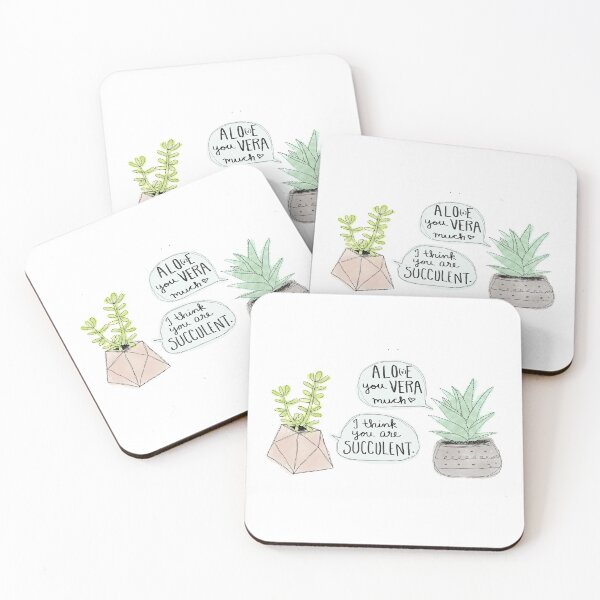 Item preview, These Puns are Succulent ;) designed and sold by Jamie Stryker.