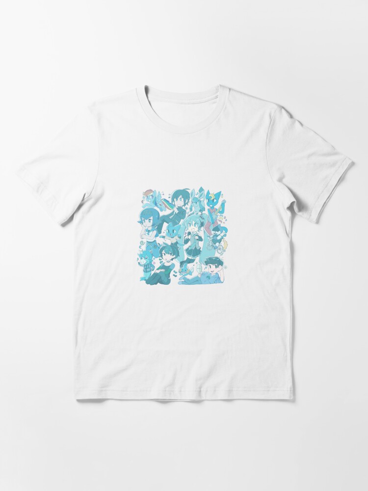 Blue characters | Essential T-Shirt