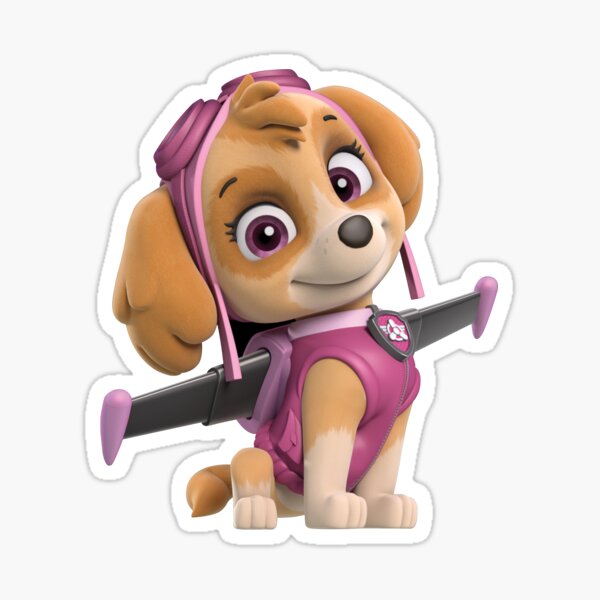 Paw Patrol Stickers for Sale