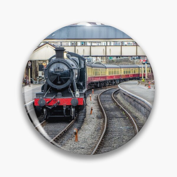 Item preview, Steam Locomotive Llangollen Railway Station designed and sold by AJEvans.