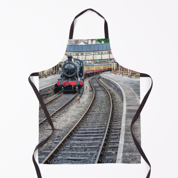 Item preview, Steam Locomotive Llangollen Railway Station designed and sold by AJEvans.