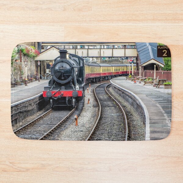 Item preview, Steam Locomotive Llangollen Railway Station designed and sold by AJEvans.
