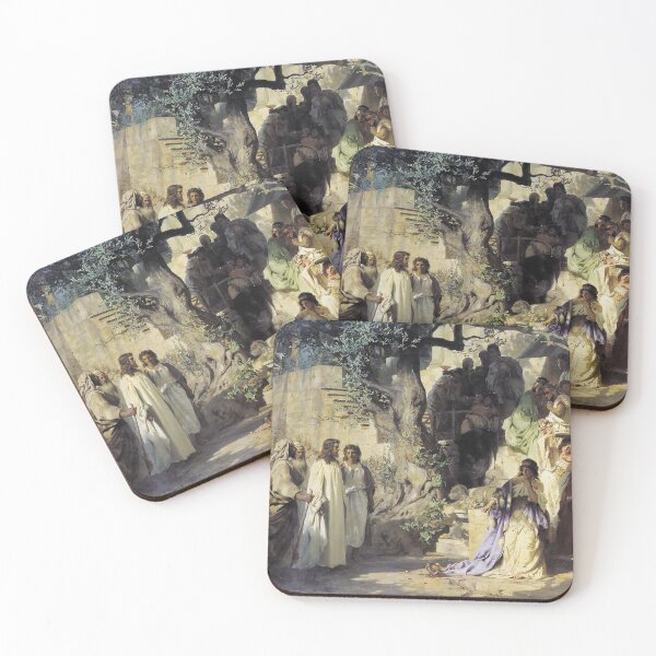 Item preview, Christ and Sinner - Henryk Siemiradzki - 1873 designed and sold by CJET.