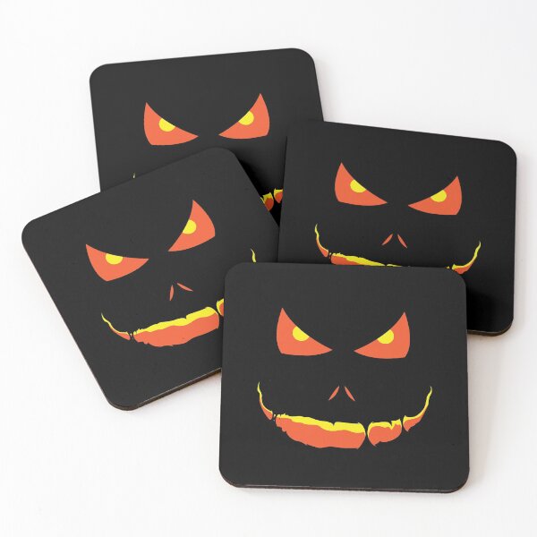 Item preview, Scary Pumpkin face for Halloween designed and sold by Crafteez.