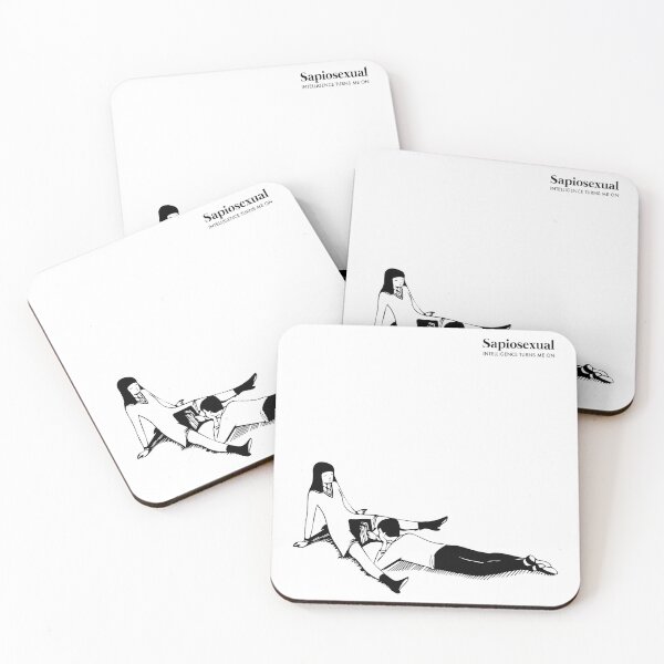 Item preview, Sapiosexual - Intelligence Turns Me On designed and sold by Graphichors_ Design.