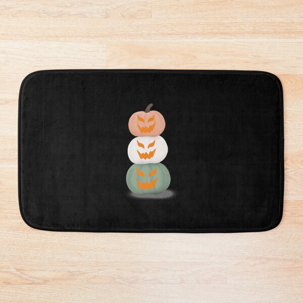 Item preview,  Pumpkin Face Halloween Dark face mask , funny pumpkin face Halloween designed and sold by HananDesign13.