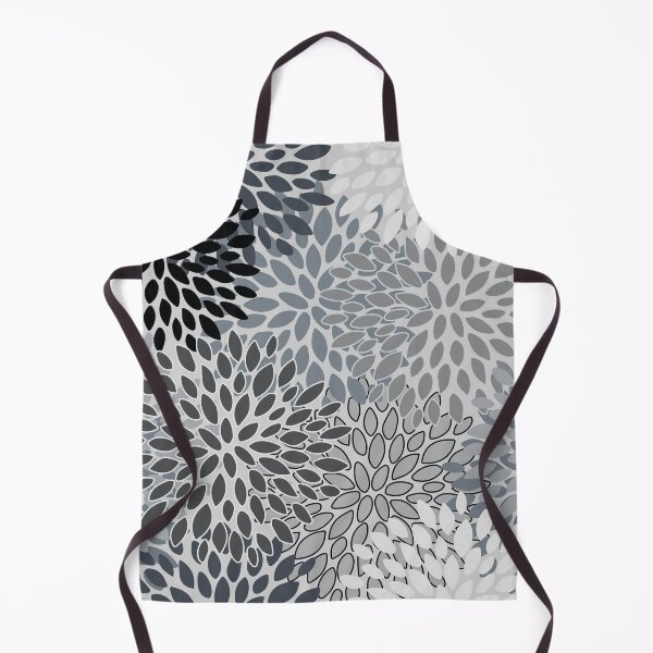 Artikelvorschau, Baesic Floral Grey Monochromatic entworfen und verkauft von Baesic Clothing Co..