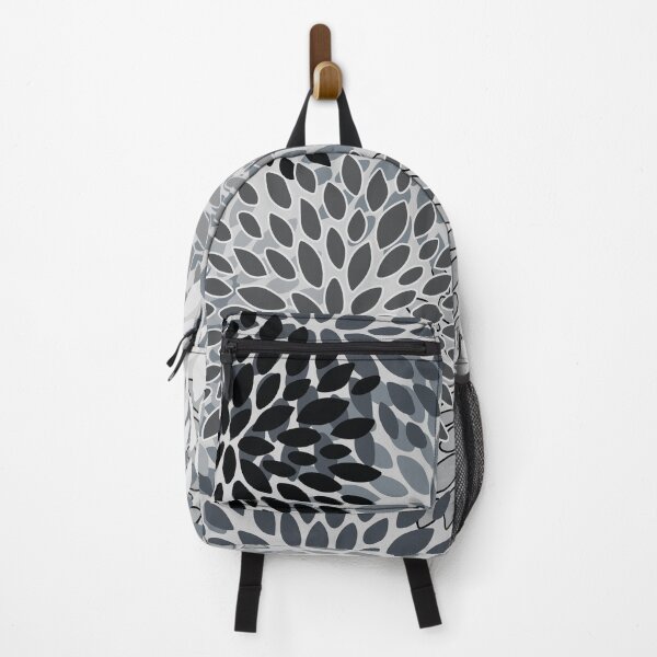 Item preview, Baesic Floral Grey Monochromatic designed and sold by Baesic Clothing Co..