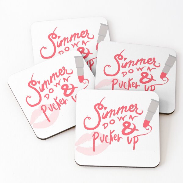 Item preview, Simmer Down & Pucker Up designed and sold by Jamie Stryker.