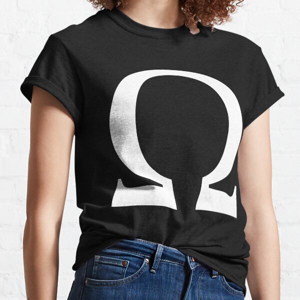 Omega Symbol Clothing Redbubble