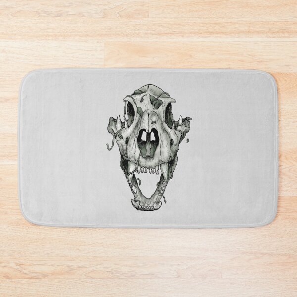 Item preview, Forested Lion Skull designed and sold by Cillian O'Keeffe.