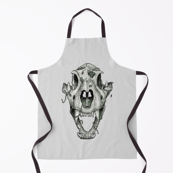 Item preview, Forested Lion Skull designed and sold by Cillian O'Keeffe.