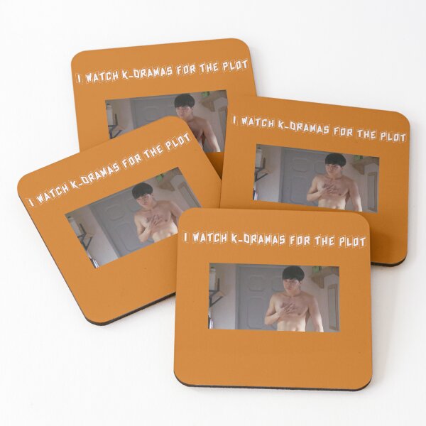 Item preview, I Watch K-Dramas For The Plot designed and sold by kpopkdramamerch.