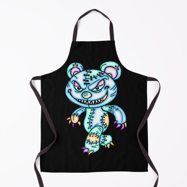 Item preview, bad teddy bear designed and sold by Nicole Bleck.