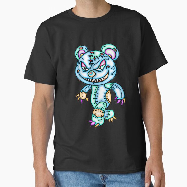 Item preview, bad teddy bear designed and sold by Nicole Bleck.