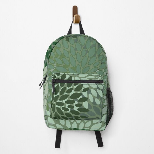 Item preview, Baesic Floral Green Monochromatic designed and sold by Baesic Clothing Co..