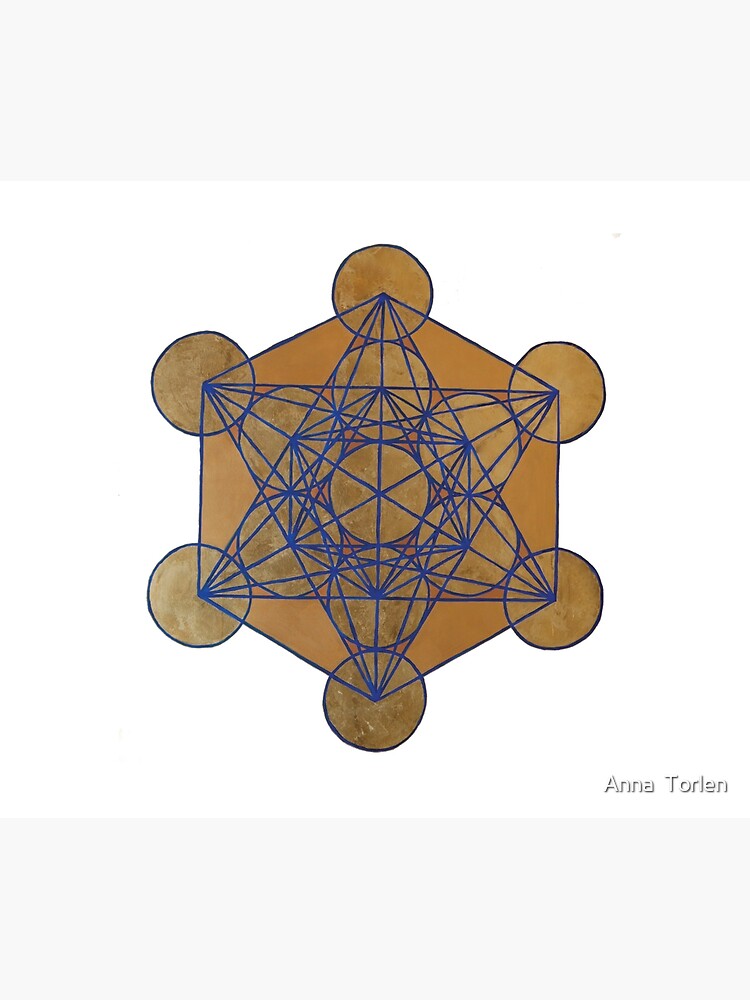 Metatron's Cube 3 ( XL ) by AnnaTorlen