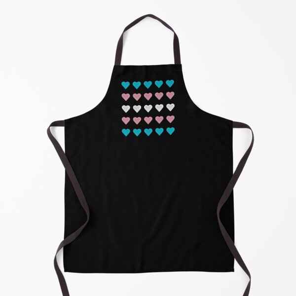 Item preview, Trans Pride Hearts Transsexual LGBT designed and sold by Queer Pride Shop.