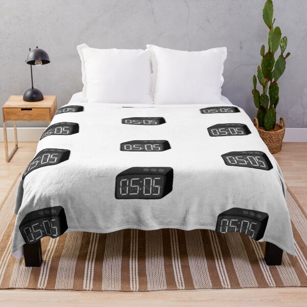 Item preview, Arctic Monkeys 5:05 Alarm Clock designed and sold by mandilavae.