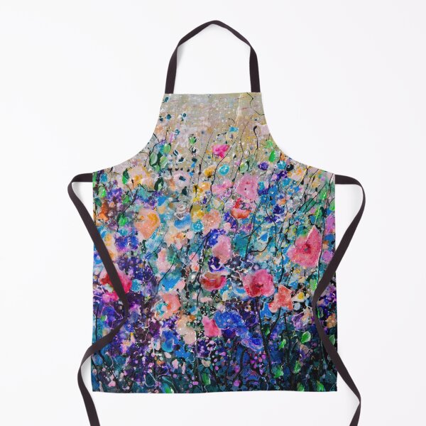 Item preview, Colorful Flowers Painting designed and sold by Rocky Mountain Artistry.