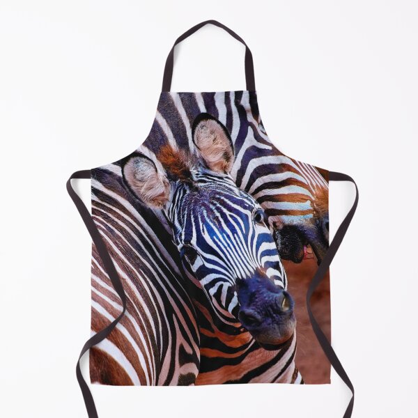 Artikelvorschau,  Zwei Zebras spielen miteinander entworfen und verkauft von Rocky Mountain Artistry.
