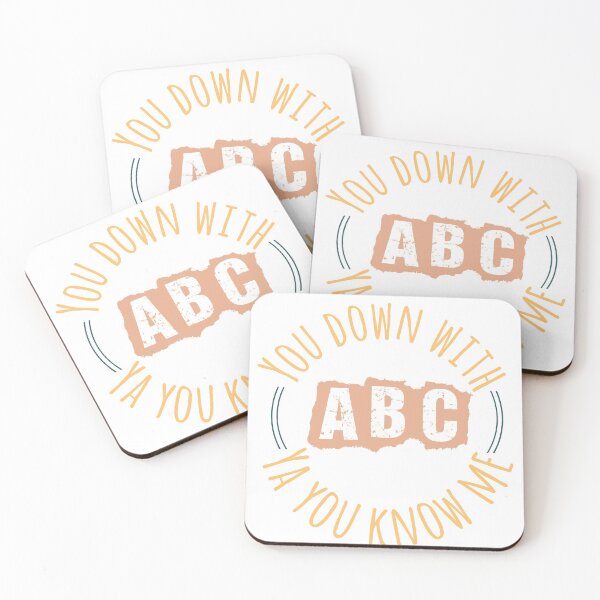 Item preview, You Down With ABC  designed and sold by anesco123.
