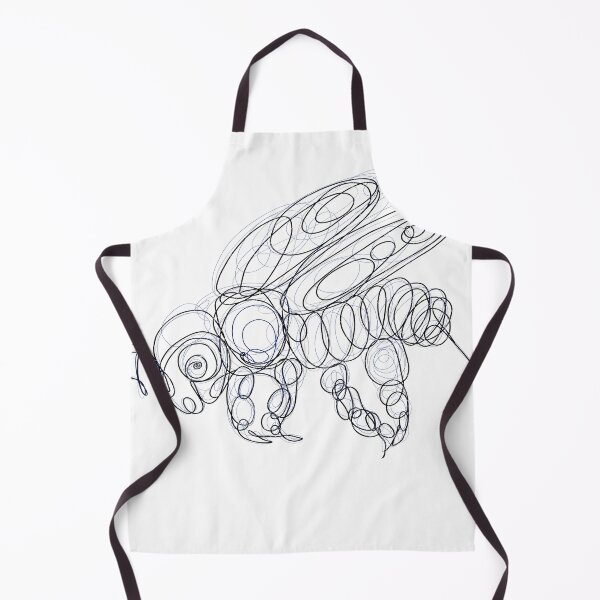 Item preview, Honey Bee Line Drawing designed and sold by Rocky Mountain Artistry.